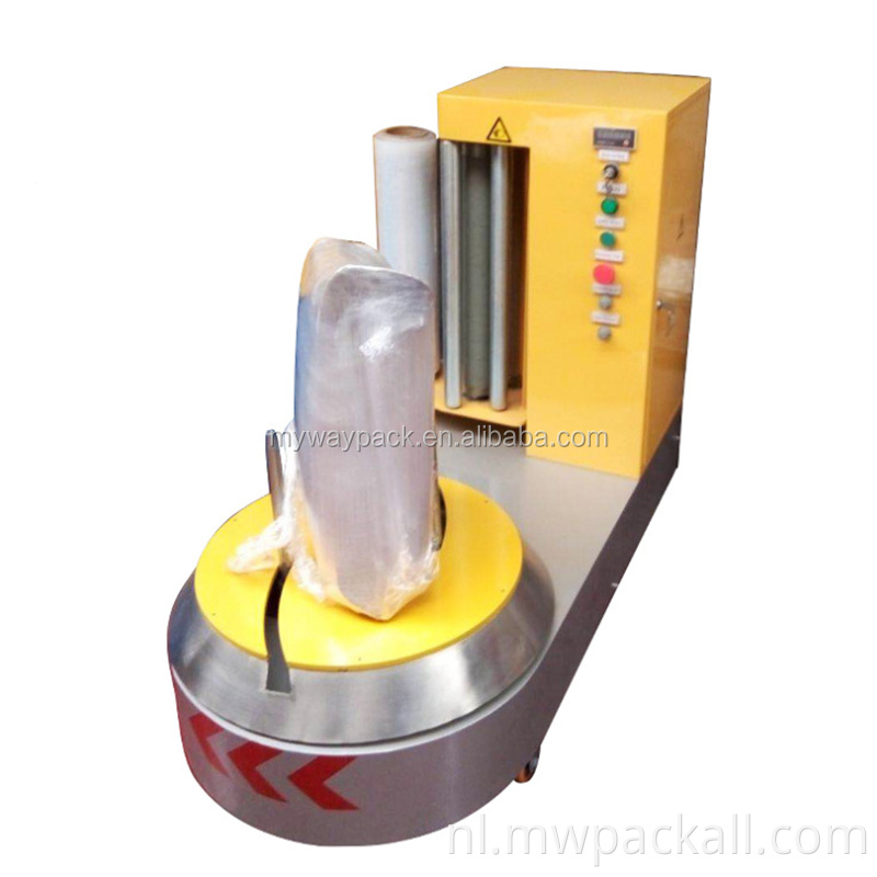 Myway merk hot selling kwaliteitsgarantie Hoogste kwaliteit bagage wrapper/bagage wrapper